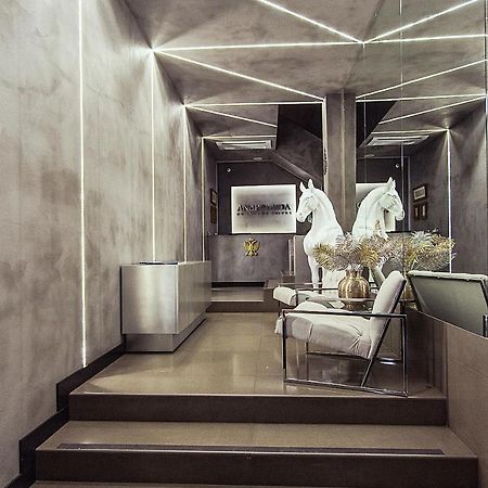 Andromeda Downtown Suites Aten Exteriör bild