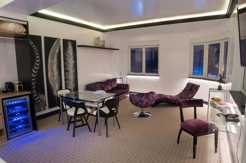 Andromeda Downtown Suites Aten Exteriör bild