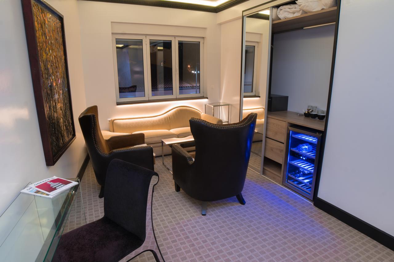 Andromeda Downtown Suites Aten Exteriör bild