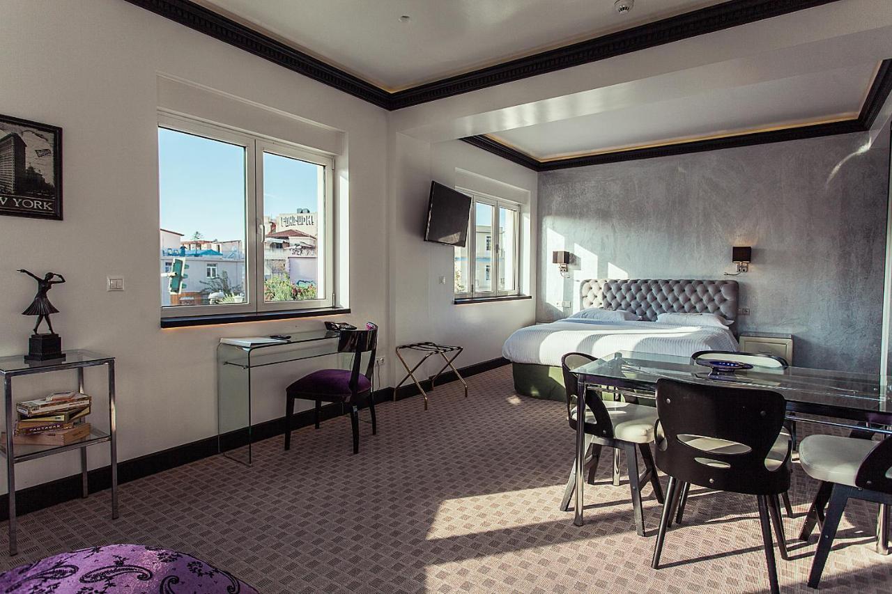 Andromeda Downtown Suites Aten Exteriör bild