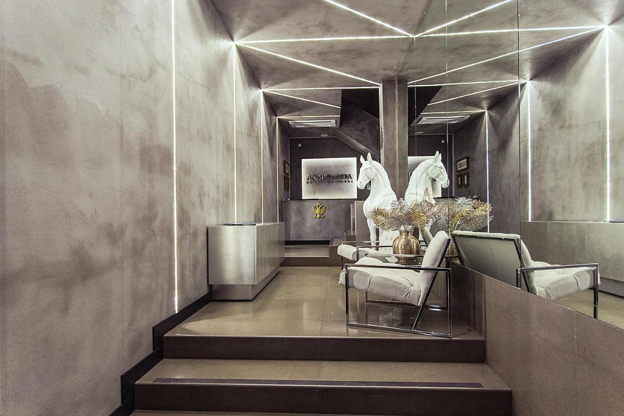 Andromeda Downtown Suites Aten Exteriör bild